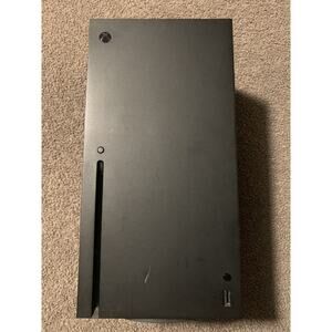 Microsoft Xbox Series X 1TB Video Game Console - Black controller & wires inclu.